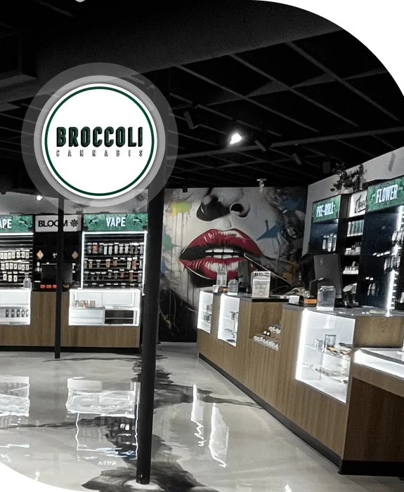 Broccoli Cannabis Weed Dispensary Los Angeles